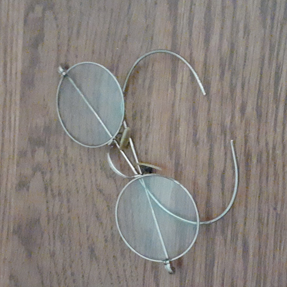Antique eyeglasses